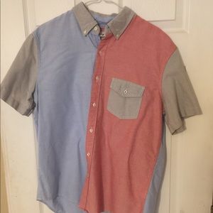 American Eagle short sleeve button up